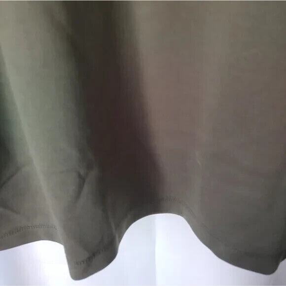 Copper & Oak Supply Olive Long Sleeve Cotton Blend Henley T-Shirt Men's XXL - Picture 4 of 10